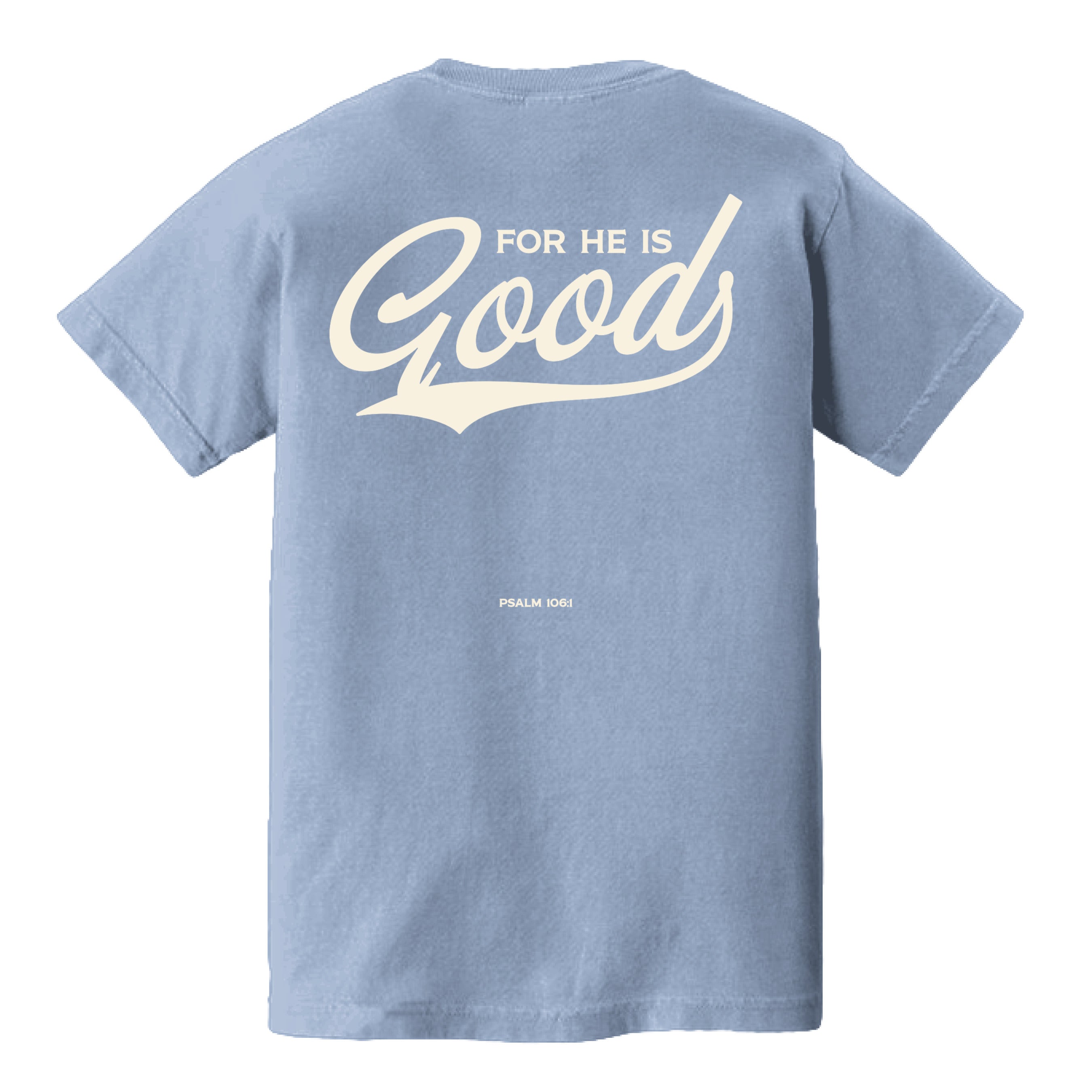 WASHED DENIM - BACK