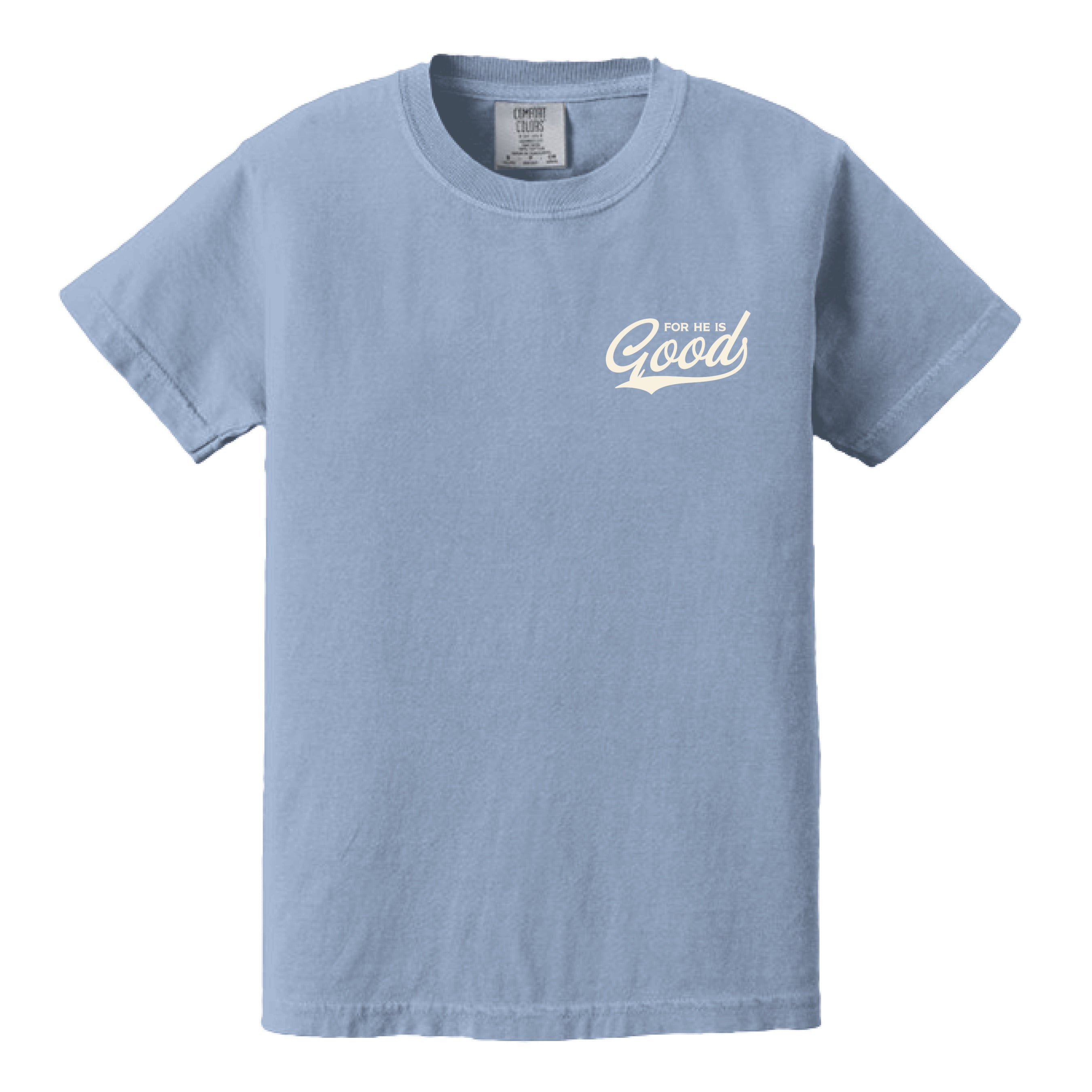 WASHED DENIM - FRONT
