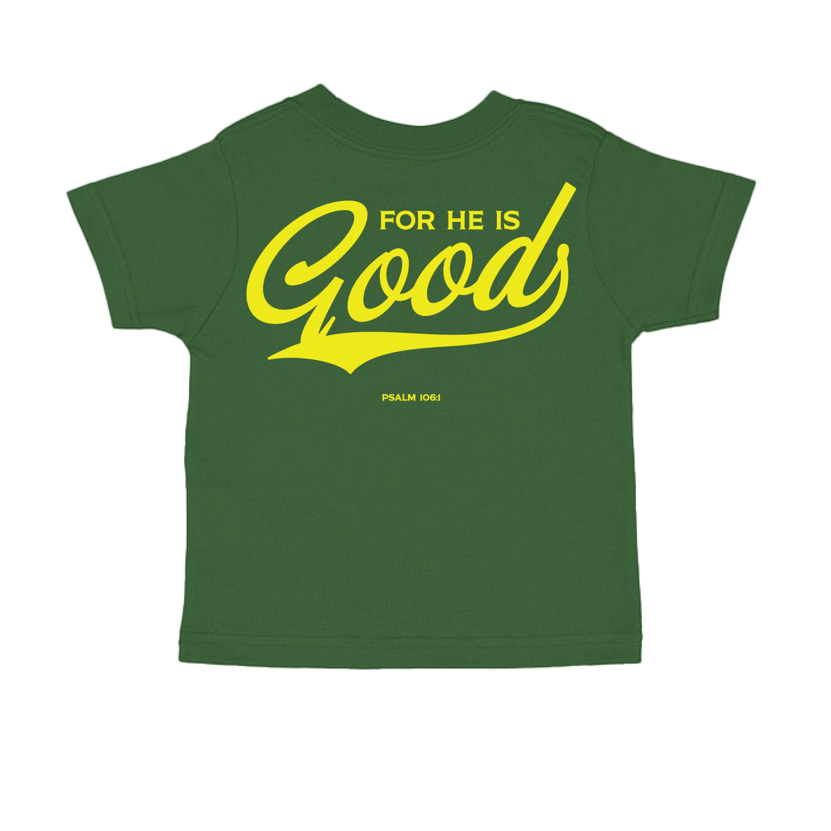 MILITARY GREEN - BACK
