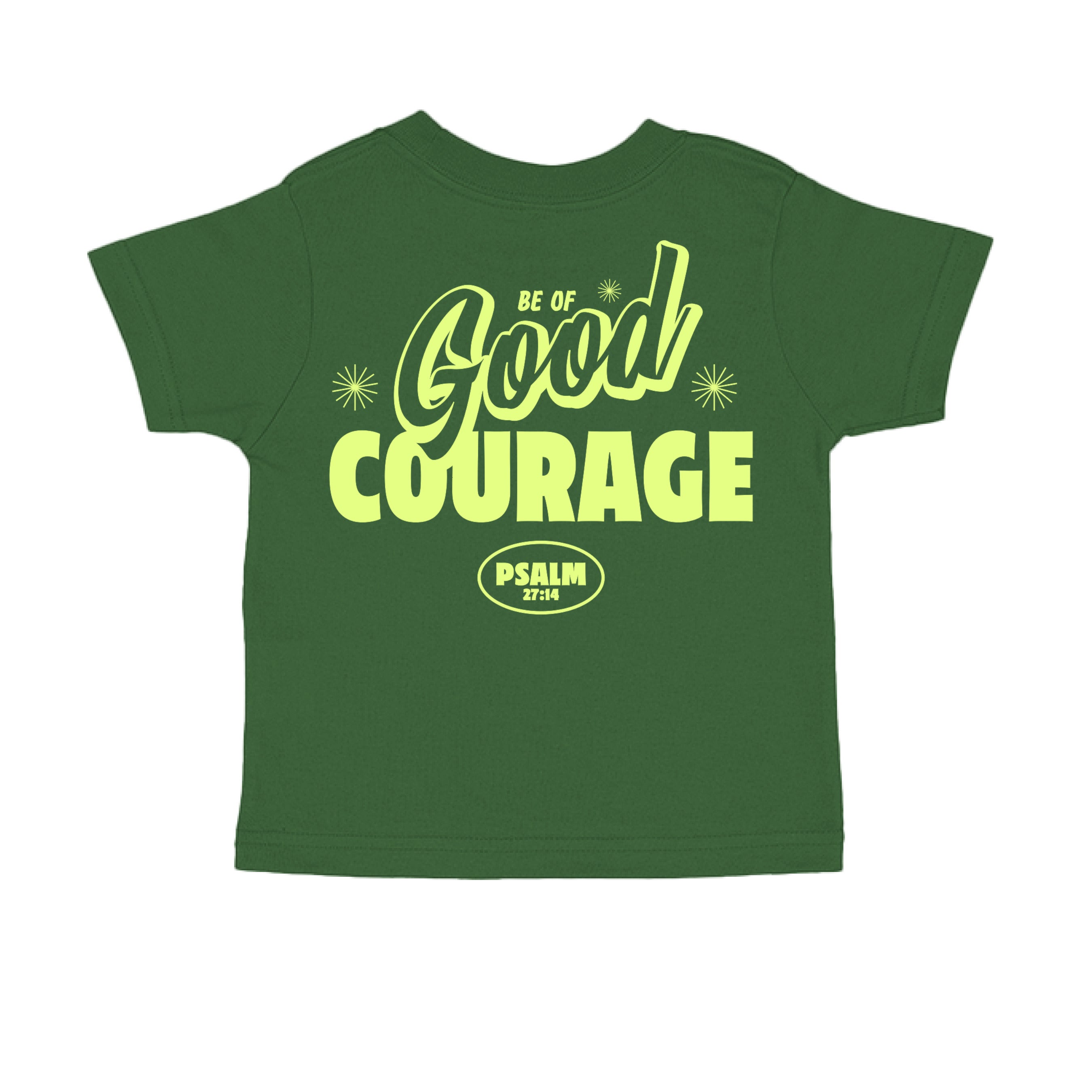 MILITARY GREEN - BACK
