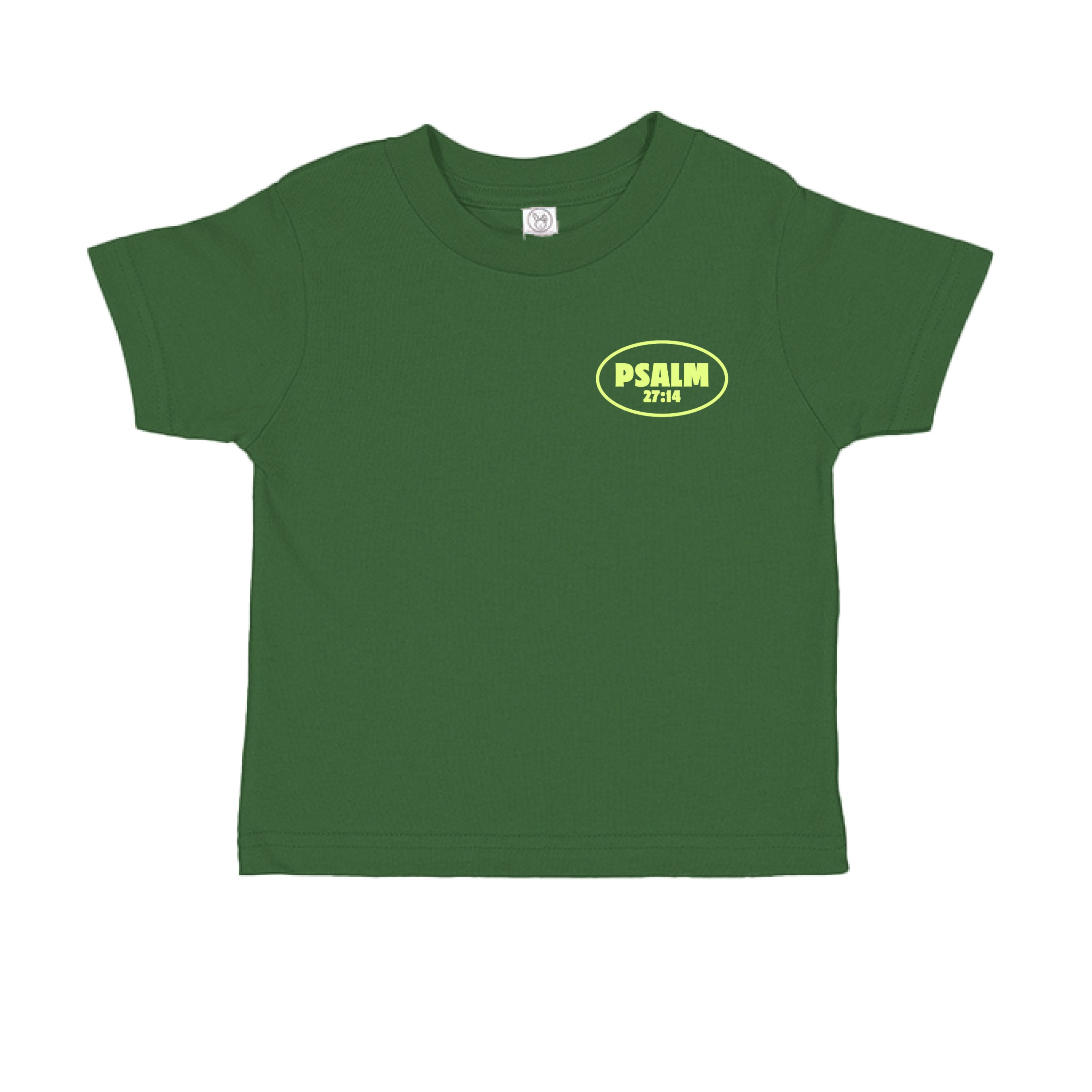 MILITARY GREEN - FRONT